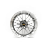 BBS LM - 17x8.5 / +18 / 5x120 - Diamond Black w/ Diamond Cut Rim (E30 M3 Fitment) *Set of 4*