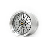 BBS LM - 19x8.5 +50 / 19x10 +45 / 5x130 - Diamond Black w/ Diamond Cut Rim *Set of 4*