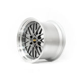 BBS LM - 19x8.5 +50 / 19x10 +45 / 5x130 - Diamond Black w/ Diamond Cut Rim *Set of 4*