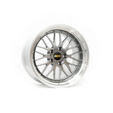 BBS LM - 19x8.5 +50 / 19x10 +45 / 5x130 - Diamond Black w/ Diamond Cut Rim *Set of 4*