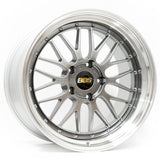 BBS LM - 17x8.5 / +18 / 5x120 - Diamond Black w/ Diamond Cut Rim (E30 M3 Fitment) *Set of 4*