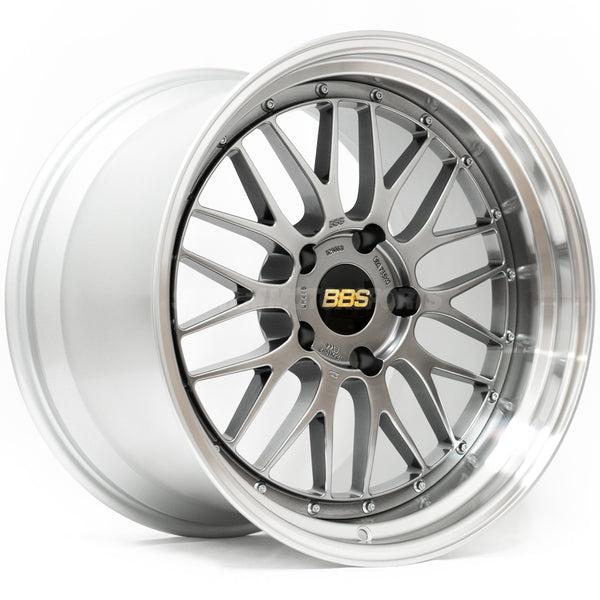 BBS LM - 19x8.5 +50 / 19x12 +44 / 5x130 *Set of 4* – System