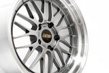 BBS LM - 19x8.5 +50 / 19x10 +45 / 5x130 - Diamond Black w/ Diamond Cut Rim *Set of 4*