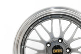 BBS LM - 18x8 / 18x10.5 / 5x108 - Diamond Black w/ Diamond Cut Rim (Ferrari F355 Fitment) *Set of 4*