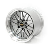 BBS LM - 19x8.5 +50 / 19x10 +45 / 5x130 - Diamond Black w/ Diamond Cut Rim *Set of 4*