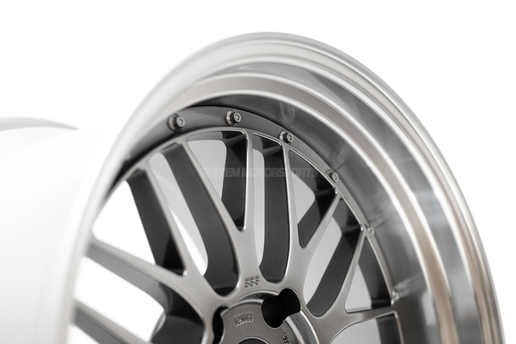BBS LM 19x8.5 +18, 19x11 +25 5x120 Diamond Silver (SET)