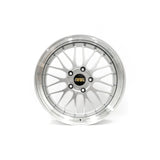 BBS LM - 19x8.5 +50 / 19x10 +45 / 5x130 - Diamond Silver w/ Diamond Cut Rim *Set of 4*