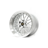 BBS LM - 19x8.5 +50 / 19x10 +45 / 5x130 - Diamond Silver w/ Diamond Cut Rim *Set of 4*