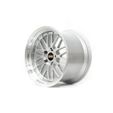 BBS LM - 19x8.5 +50 / 19x10 +45 / 5x130 - Diamond Silver w/ Diamond Cut Rim *Set of 4*
