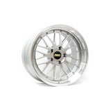 BBS LM - 19x8.5 +50 / 19x10 +45 / 5x130 - Diamond Silver w/ Diamond Cut Rim *Set of 4*