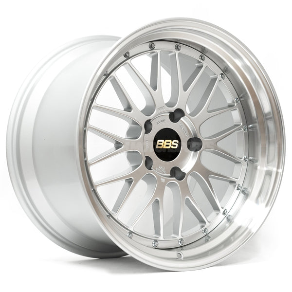 BBS LM 18インチ 8J ET35 235/45R18 ミシュラン 4本 BBS LM 18x10 5x114.3 Diamond Silver Set of 4 – System Motorsports