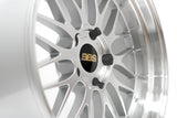 BBS LM - 19x8.5 +50 / 19x10 +45 / 5x130 - Diamond Silver w/ Diamond Cut Rim *Set of 4*