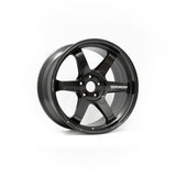 Rays Volk Racing TE37 Ultra M-Spec - 19x10 / +30 / 5x114.3 - Diamond Black (Tesla Model 3/Y Fitment) *SET OF 4*