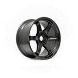 Rays Volk Racing TE37 Ultra M-Spec - 20x9.5 +22 / 20x10.5 +30 / 5x114.3 - Diamond Black (Tesla Model 3/Y Fitment) *SET OF 4*