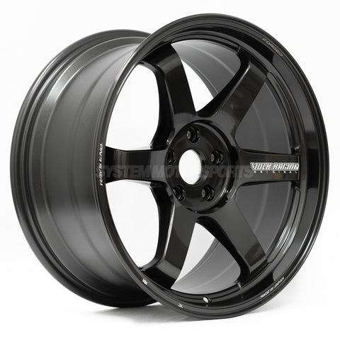 Rays Volk Racing TE37 Ultra M-Spec - 19x9.5 / +21 / 5x114.3 - Diamond Black (Tesla Model 3/Y Fitment) *SET OF 4*