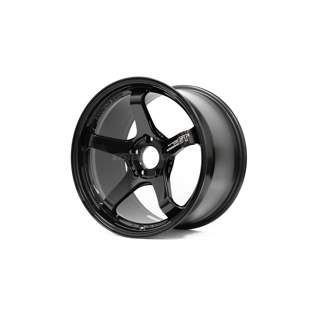Advan Racing GT Beyond - 18x9.5 / +38 / 5x114.3 - Titanium Black *Set ...