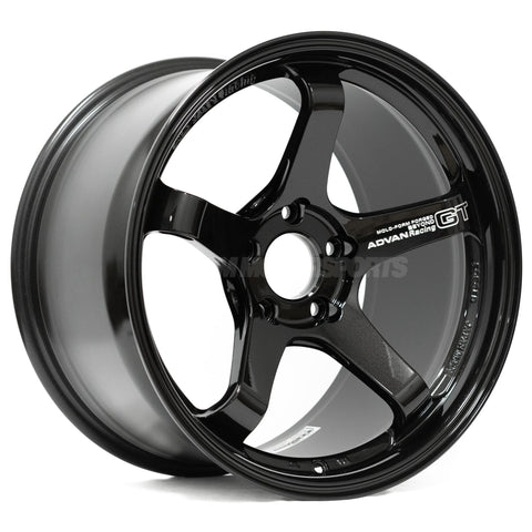 Advan Racing GT Beyond - 19x10.5 / +10 / 5x112 - Racing Titanium Black (G8x M2/M3/M4 Fitment) *Set of 4*