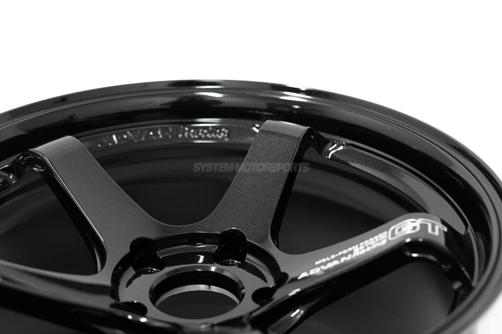 Advan Racing GT Beyond - 19x10.5 / +10 / 5x112 - Racing Titanium Black ...