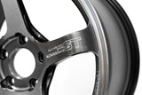 Advan Racing GT Beyond - 19x10.5 / +10 / 5x112 - Machining & Hyper Platinum Black (G80 M3 / G82 M4 / G87 M2 Fitment) *Set of 4*