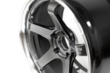 Advan Racing GT Beyond - 19x10.5 / +10 / 5x112 - Machining & Hyper Platinum Black (G80 M3 / G82 M4 / G87 M2 Fitment) *Set of 4*