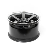Advan Racing GT Beyond - 19x10.5 / +10 / 5x112 - Machining & Hyper Platinum Black (G80 M3 / G82 M4 / G87 M2 Fitment) *Set of 4*