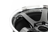 Advan Racing GT Beyond - 19x10.5 / +10 / 5x112 - Machining & Hyper Platinum Black (G8x M2/M3/M4 Fitment) *Set of 4*