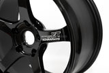 Advan Racing GT for Porsche - 19x9 +46 / 19x12 +63 / 5x130 - Racing Titanium Black *Set of 4*