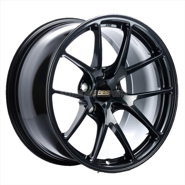 BBS RI-A - 18x10 +25 / 18x11 +37 / 5x120 - Black Blue (F80 M3