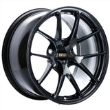 BBS RI-A - 18x10.5 +25 / 18x11 +37 / 5x120 - Black Blue (F80 M3 / F82 M4 / F87 M2 Fitment) *Set of 4*