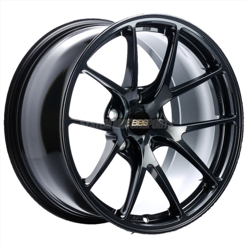 BBS RI-A - 18x10.5 +25 / 18x11 +37 / 5x120 - Black Blue (F8x M2/M3/M4 Fitment) *Set of 4*