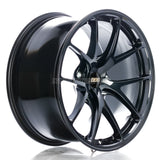 BBS RI-A - 18x10.5 +22 / 18x11 +37 / 5x120 - Black Blue (F8x M2/M3/M4 Fitment) *Set of 4*