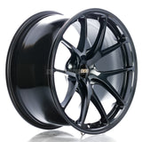 BBS RI-A - 18x9.5 +23 / 18x10.5 +22 / 5x120 - Black Blue (E46 M3 / E9x M3 Fitment) *Set of 4*