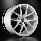 BBS RI-A - 18x9.5 +23 / 18x10.5 +25 / 5x120 - Pearl White (E46 M3 / E9x M3 Fitment) *Set of 4*