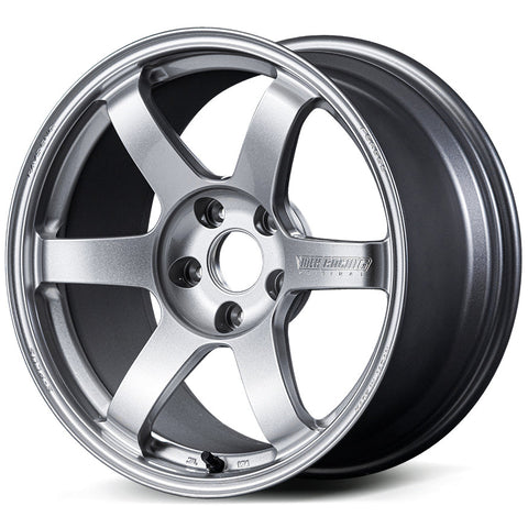 Volk Racing TE37 Saga S-Plus - 17x9 / +35 / 5x120 - Diamond Silver (BMW E36 M3 Fitment) *Set of 4*