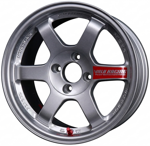 Volk Racing TE37SL - 15x8 / +32 / 5x114.3 - Diamond Silver *Set of 4*