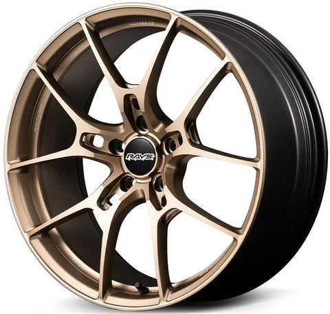 Volk Racing G025 LTD Matte Gold - 18"