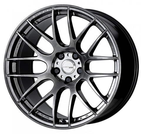 Work Emotion M8R - 18x9.5 +12 / 18x10.5 +12 / 5x114.3 - Glim Black *Set of 4*