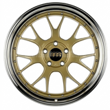 BBS LM-R - 20x9.5 / 20x11 / 5x120 - Gold w/ Diamond Cut Rim (F80 M3 / F82 M4 / F87 M2 Fitment) *Set of 4*