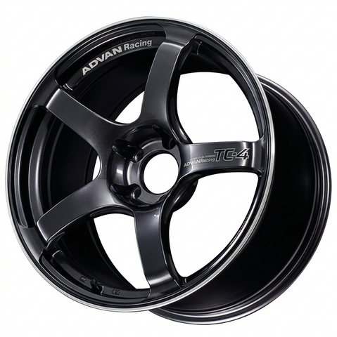 Advan TC-4 - 17x9 / +63 / 5x114.3 - Racing Gunmetallic & Ring (S2000 Fitment) *Set of 4*