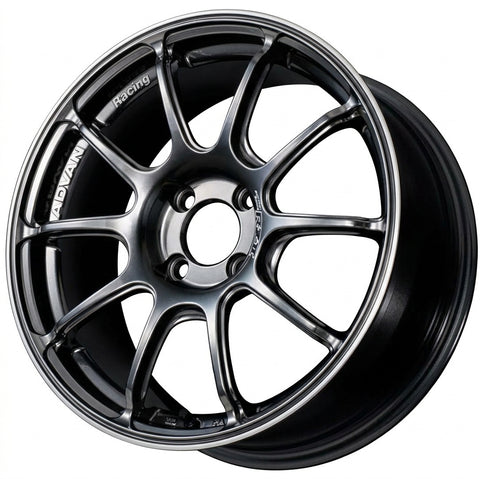 Advan Racing RZII - 18x9 / +35 / 5x114.3 - Racing Hyper Black & Ring *Set of 4*