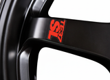 Volk Racing TE37SL Black Edition III Replacement Spoke Decals
