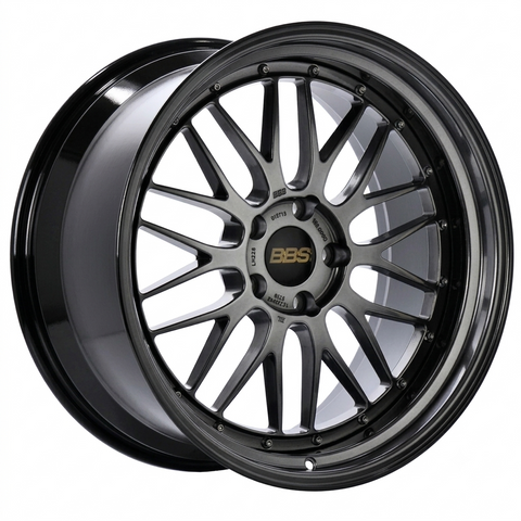 BBS LM-R - 20x9.5 / 20x11 / 5x120 - Diamond Black w/ Diamond Black Rim (F80 M3 / F82 M4 / F87 M2 Fitment) *Set of 4*