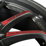 Rays Volk Racing CE28SL Replacement Decals