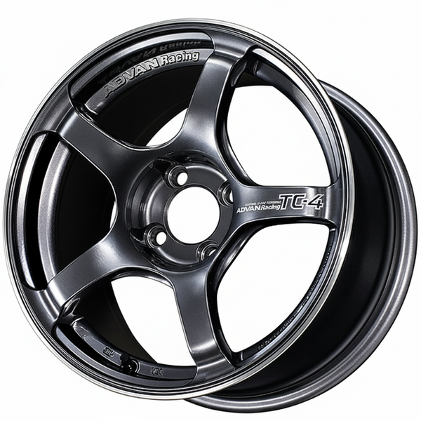 Advan TC-4 - 16x8 / +38 / 4x100 *Set of 4* – System Motorsports
