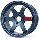 Volk Racing TE37SL - 15x8 / +32 / 5x114.3 - Matte Blue Gunmetal *Set of 4*