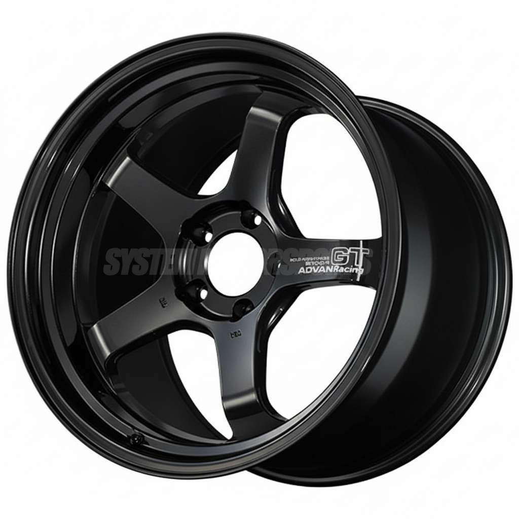 Advan Racing GT Beyond-R - 18x10 / +40 / 5x120 - Racing Titanium Black ...