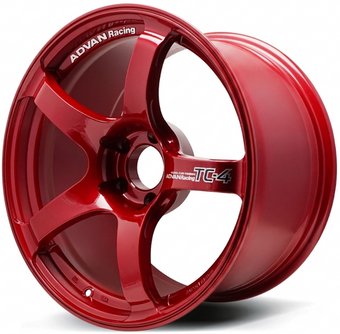Advan TC-4 - 18x9.5 / +38 / 5x120 *Set of 4*