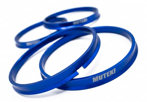 Muteki Aluminum Hubrings - 112mm / 106.1mm