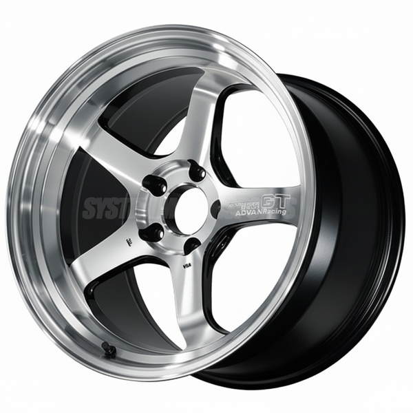 Advan Racing GT Beyond-R - 18x9.5 / +38 / 5x114.3 - Machining Advan Racing GT Beyond-R - 18x9.5 / +38 / 5x114.3 - Machining