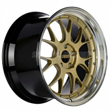 BBS LM-R - 20x9.5 / 20x11 / 5x120 - Gold w/ Diamond Cut Rim (F80 M3 / F82 M4 / F87 M2 Fitment) *Set of 4*